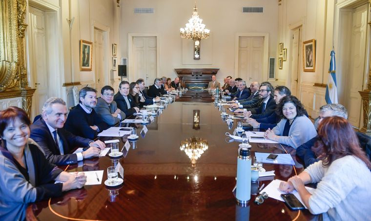 Patrimonio Matías Lammens y Wado De Pedro encabezan el ranking de los ministros más acaudalados Foto: Telam
