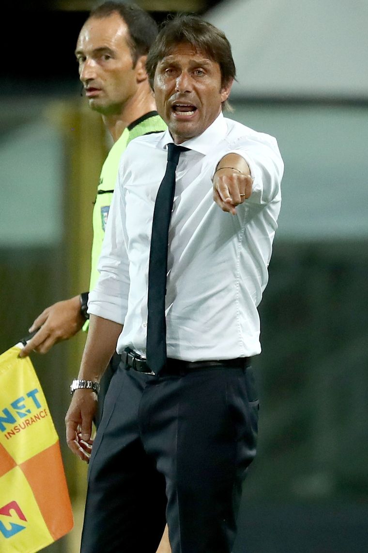 Antonio Conte Foto: EFE