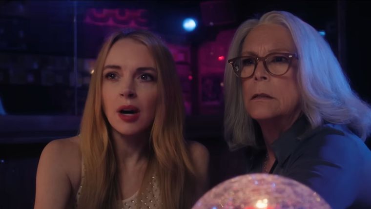 Jamie Lee Curtis y Lindsay Lohan regresaron a sus roles a la misma historia que todos amaron. Jamie Lee Curtis y Lindsay Lohan regresaron a sus roles a la misma historia que todos amaron.