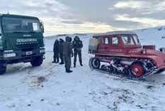 La ministra de Seguridad de la Nación difundió un video en el que muestra el trabajo de Gendarmería nacional en la provincia de Santa Cruz. Foto: X de @Sinagir_Arg