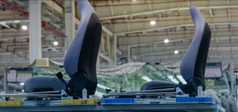 Butacas de la empresa Adient