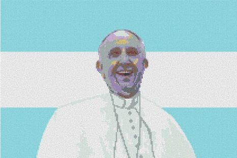 El mosaico de Nora Iniesta a ser inaugurado. El mosaico de Nora Iniesta a ser inaugurado.