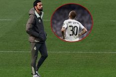 Franco Mastantuono no tuvo muchas oportunidades tras recuperarse de la pubalgia y el nuevo DT Álvaro Arbeloa ya tomó una decisión de cara a su estreno.