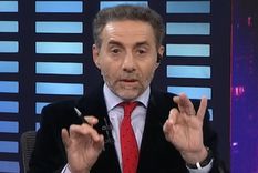 Luis Majul fue contundente con José María Listorti y Pachu Peña.