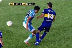 Melgarejo debió ser expulsado en el primer tiempo y terminó marcando el gol del triunfo