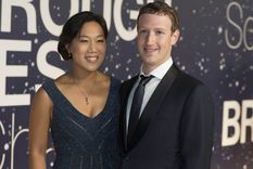 Priscilla Chan y Mark Zuckerberg Foto: Político