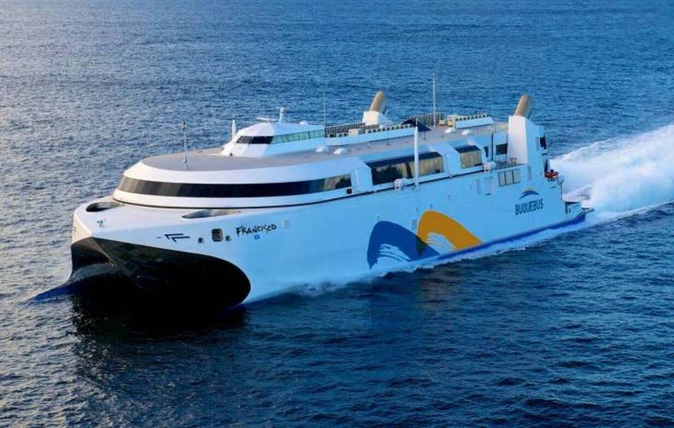 El hombre tenía pensado viajar a Uruguay en Buquebus Foto: Facebook