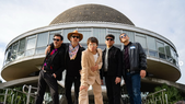 La mítica banda estará en Mendoza. La mítica banda estará en Mendoza.