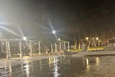 ¿De dónde viene el agua? Foto: Gentileza