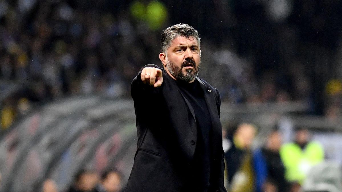 La desgarradora frase de Gennaro Gattuso tras la eliminación de Italia: 