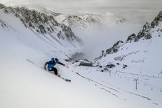 La Hoya es uno de los centros de ski que estira su temporada Foto: La Hoya
