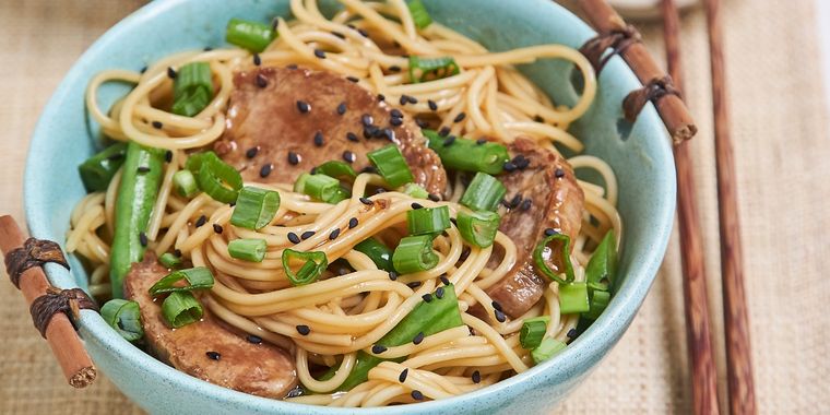 Pasta teriyaki Foto: nestle