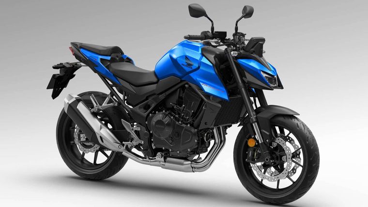 Así es la nueva Honda CB750 Hornet