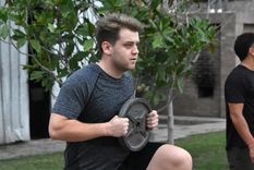 Gutiérrez Somoza era un deportista muy querido en Mendoza. Foto: Gentileza