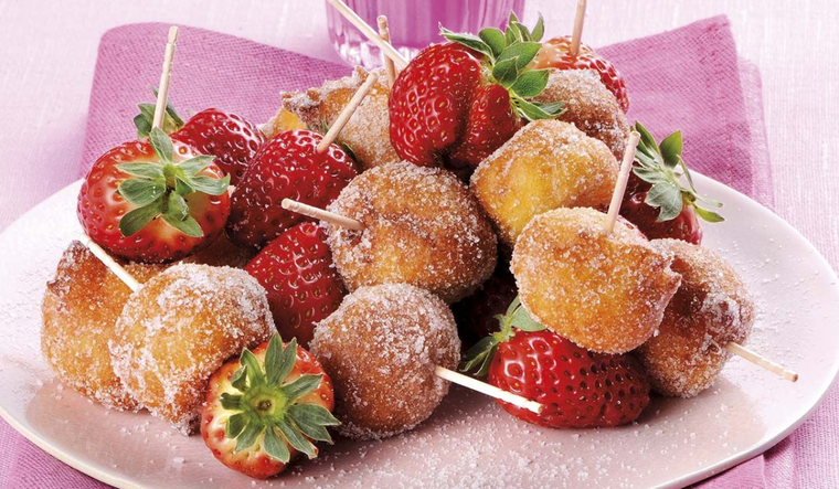 Admira estas delicias dulces, perfectas para saciar un antojo Foto: Mi casa revista