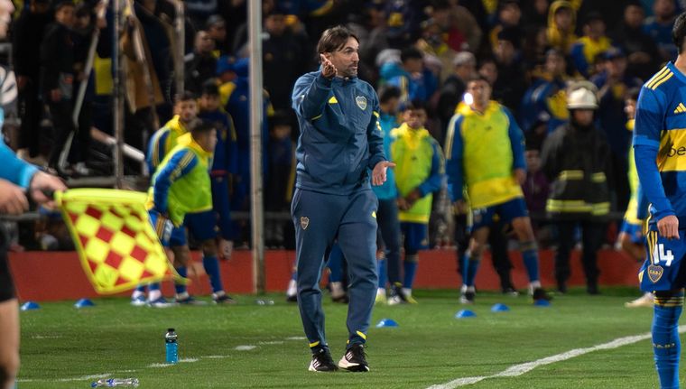 Martínez explicó qué pasó con Saracchi. Foto: Santiago Tagua/MDZ