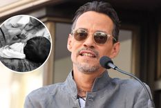 Marc Anthony presentó a su bebé en redes sociales.