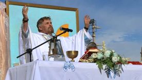 Miguel López D’Ambola es parte de la Iglesia de Mendoza, miembro de organización mundial de exorcistas. En mayo se reúnen en el Vaticano. Miguel López D’Ambola es parte de la Iglesia de Mendoza, miembro de organización mundial de exorcistas. En mayo se reúnen en el Vaticano.