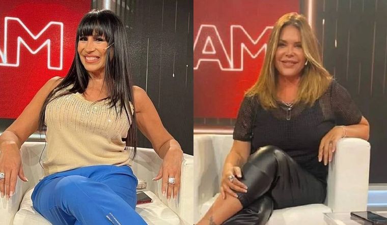 Marixa Balli y Nazarena Vélez explicaron el motivo por el que estuvieron años distanciadas.