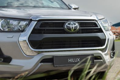 MDZol | Así es la nueva Toyota Hilux Foto: Toyota