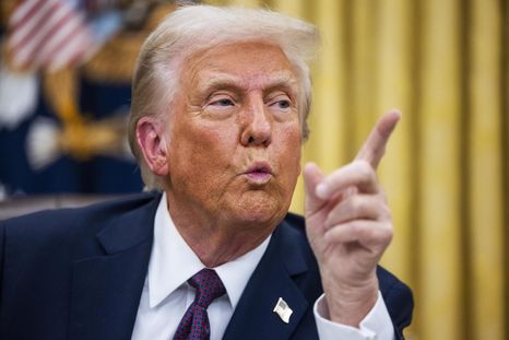 Donald Trump hizo un fuerte anuncio respecto de los activos digitales. Foto: EFE