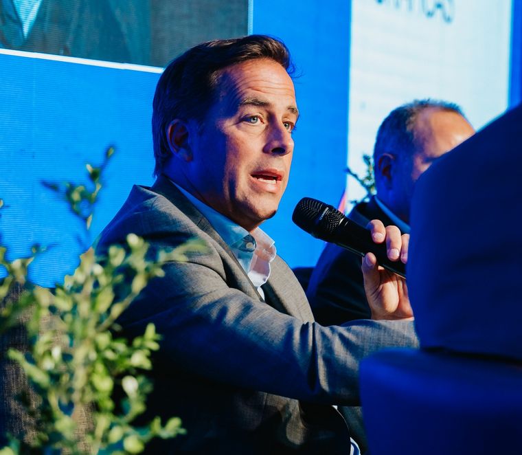 Martín Zuppi, presidente de Adefa y de Stellantis Argentina, pidió condiciones macroeconómicas adecuadas para producir y previsibilidad para el pago a proveedores. Foto: UIC - Ph Atrezzo Productora