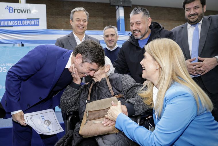 Foto X: @Kicillofok Foto X: @Kicillofok