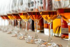 China limita la entrada del brandy de la Unión Europea. Foto DPA