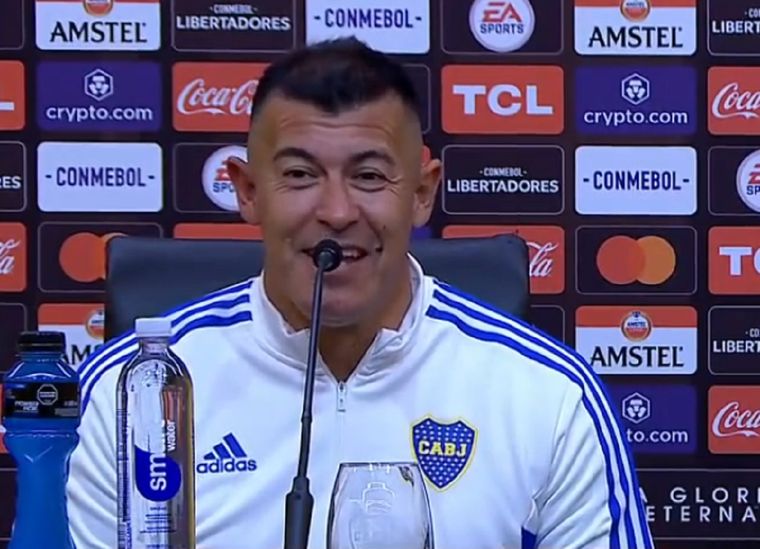 Almirón destacó la actuación de Barco.