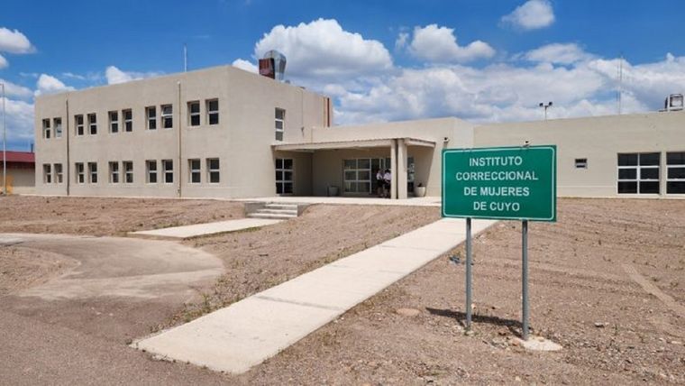 Laudelina Peña quedará alojada en el Complejo Penitenciario Federal VI de Luján de Cuyo Foto: Ministerio de Seguridad de la Nación