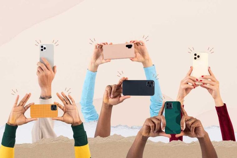 La fotografía es un punto clave en la comunicación por redes sociales Foto: Archivo MDZ