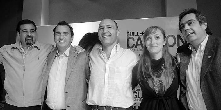 Carmona trinfante, criticó a los radicales Foto: pachy Reynoso / MDZ