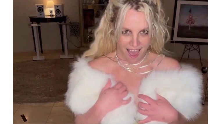 Britney Spears Sensual Foto: @britneyspears