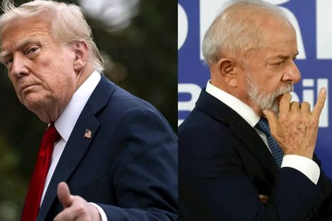 La relación cambió entre Donald Trump y Luiz Inácio Lula da Silva, Estados Unidos y Brasil se acercan. Foto Efe La relación cambió entre Donald Trump y Luiz Inácio Lula da Silva, Estados Unidos y Brasil se acercan. Foto Efe