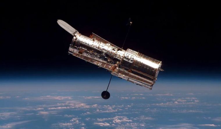 El telescopio Hubble, de la Nasa. Foto: Nasa.