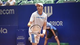 Horacio Zeballos se convirtió, por tercera vez en su carrera, en el número 1 del mundo en dobles. Horacio Zeballos se convirtió, por tercera vez en su carrera, en el número 1 del mundo en dobles.