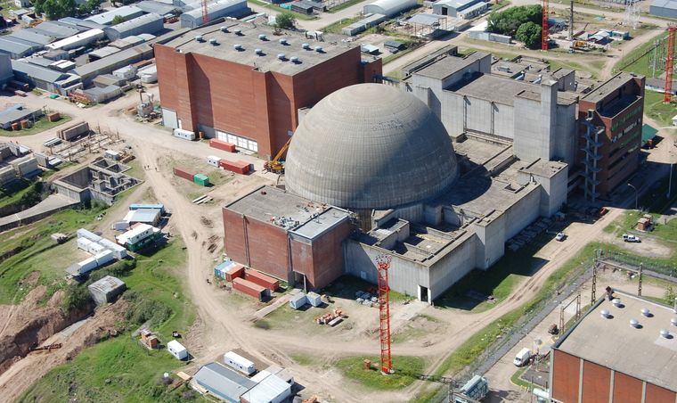 La explosión ocurrió en la planta de energía nuclear