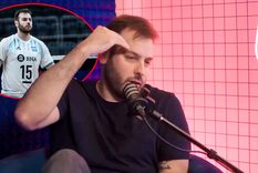 Luciano De Cecco se confesó en una entrevista con Juan Pablo Varsky. Foto: captura Clank! y archivo