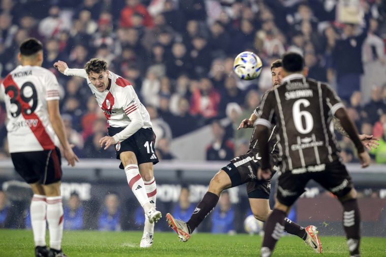 Facundo Colidio viene de meterle un golazo a Platense, en el 3-1 por la 1° fecha del Clausura. Facundo Colidio viene de meterle un golazo a Platense, en el 3-1 por la 1° fecha del Clausura.