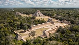 Chichén Itzá es uno de los grandes atractivos de México Foto: Shutterstock