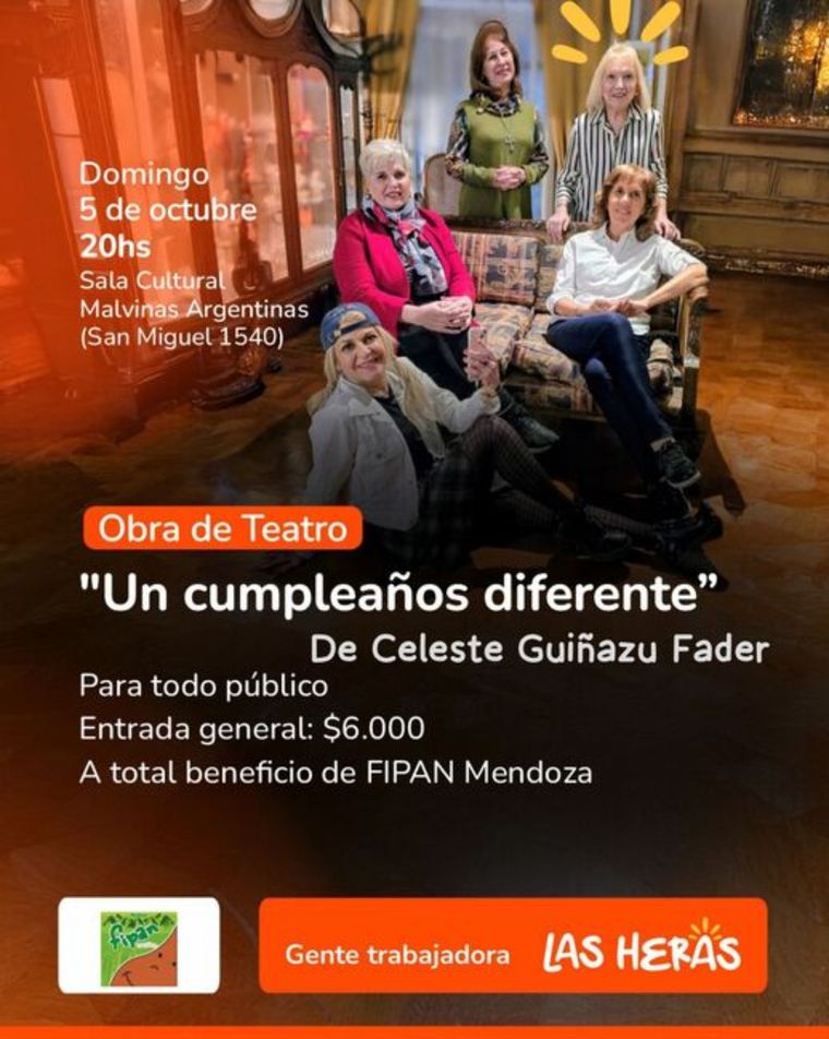 Un cumpleaños diferente. Un cumpleaños diferente.