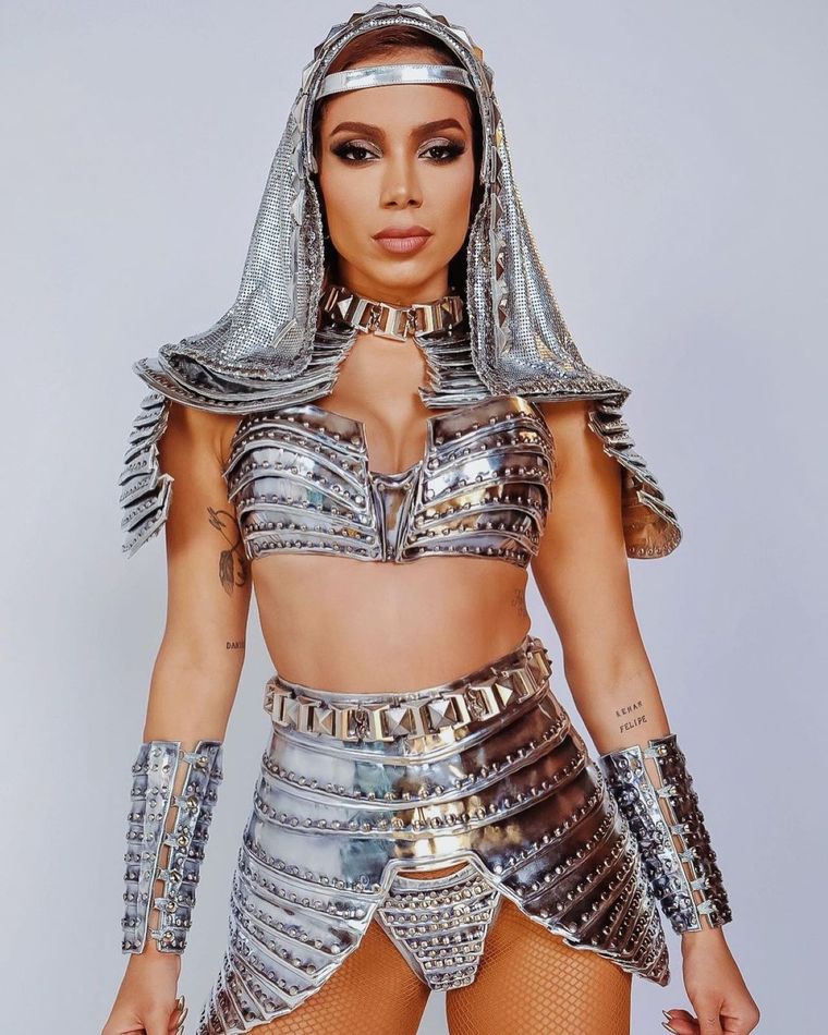 Anitta prueba que el Carnaval es su celebración favorita con estos looks Foto: Instagram