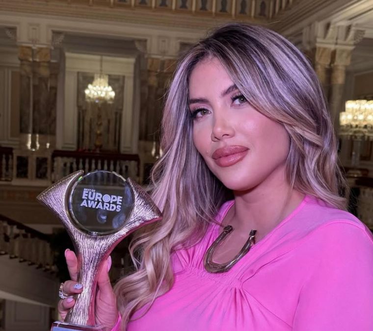 La conductora de Telefe ha acumulado una polémica suma millonaria de dinero tras su separación. Foto: Instagram @wanda_nara.