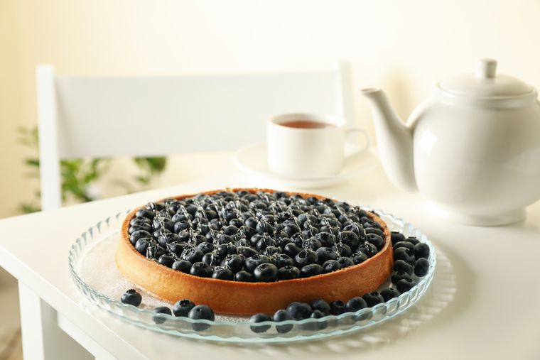 Los arándanos aportan antioxidantes naturales, lo que convierte a esta receta en un postre sabroso y nutritivo. Los arándanos aportan antioxidantes naturales, lo que convierte a esta receta en un postre sabroso y nutritivo.