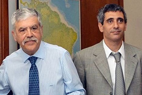 Julio De Vido, exministro de Planificación Federal; y Roberto Baratta, exsubsecretario de Coordinación y Control de Gestión.