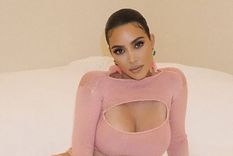 Kim Kardashian y sus mejores looks en cuero Foto: Notigram