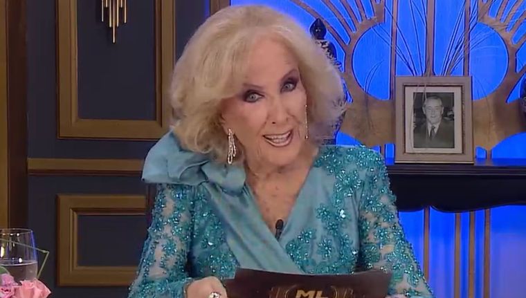 Mirtha Legrand cierra su temporada con una variada seleción de invitados. Foto: Capturas de video El Trece