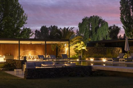 Susana Balbo Winemaker’s House & Spa Suites recibió Dos Llaves Michelin.