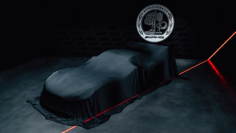Primeras imágenes del nuevo deportivo de Mercedes-AMG