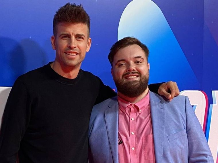 Además de ser socios comerciales, Gerad Piqué e Ibai Llanos, se convirtieron en buenos amigos. Foto: Instagram/ Balloon World Cup